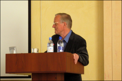 Доклад Ф.Рингдала на  Конференции в Боровом. 2008 г.