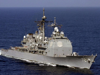   USS Vella Gulf   ,   MH17