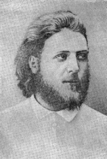 А. А. Белопольский - студент, Москва, 1876 г.