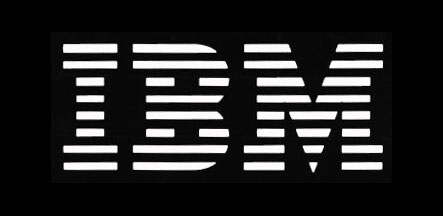 Четвертый, современный, логотип IBM (1972 — наше время)