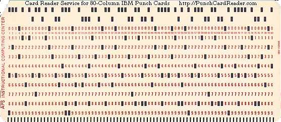 IBM Card