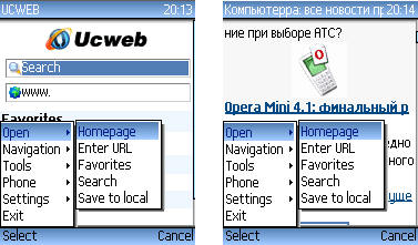 браузер Ucweb