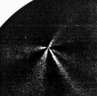 Выбросы вещества из головы кометы Хейла-Боппа