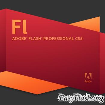 Программа для создания профессиональных анимационных Flash-файлов. Adobe Flash Professional