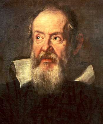 Italian astronomer and physicist Galileo Galilei