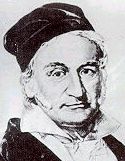 click for learn about Carl Friedrich Gauss