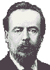 Alexander Popov - Erfinder des Radios, der Ausstrahlung von Meldungen ьber den Ether, 1895