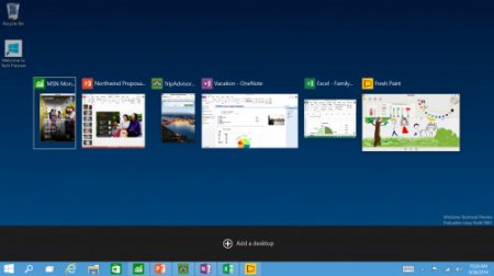 Windows 10 анонсирована вместо Windows 9