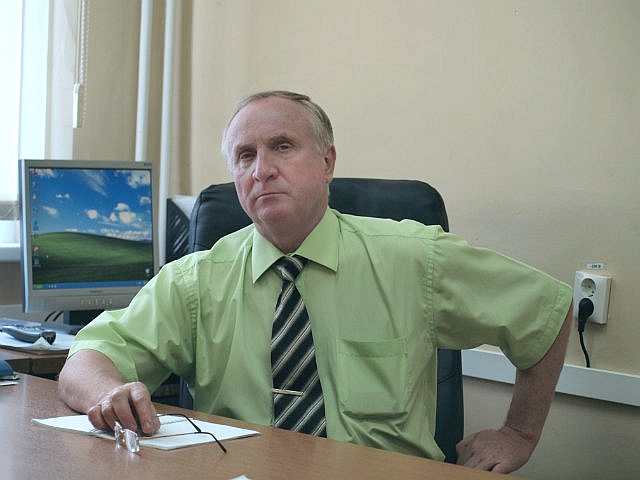 Доктор технических наук, профессор Владимир Николаевич Самохвалов