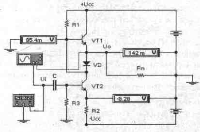 Electronics Workbench V 5.12