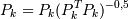 P_k=P_k (P_k^T P_k)^{-0,5}
