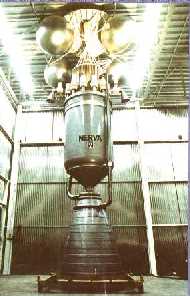 ядерный ракетный двигатель NERVA